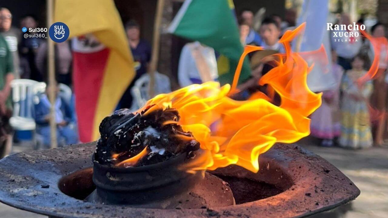 Chama Crioula inicia cavalgada rumo a Camaquã