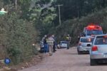 Colisão frontal entre duas motocicletas deixa feridos na Lomba da Barragem, em Camaquã