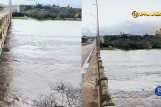 Defesa Civil alerta para risco de inundação em Cristal com elevação do rio Camaquã