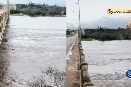 Defesa Civil alerta para risco de inundação em Cristal com elevação do rio Camaquã