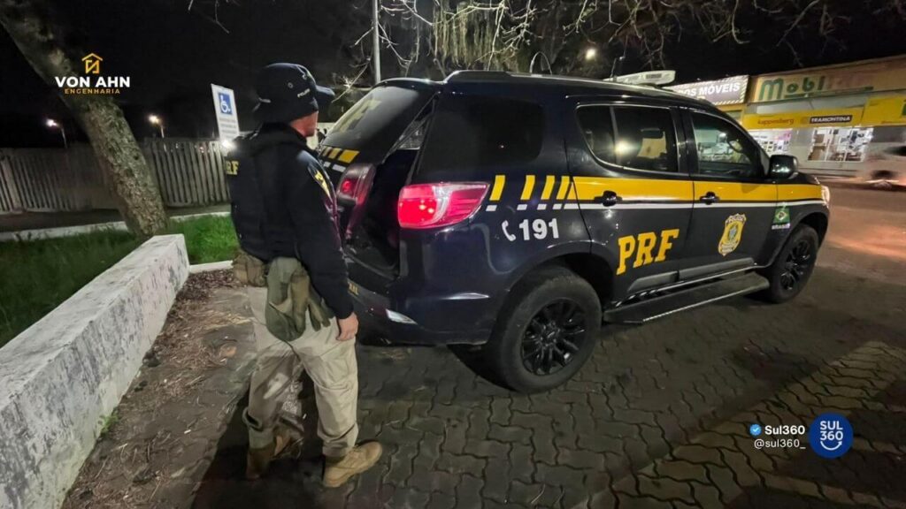 Estuprador é preso pela PRF em Guaíba