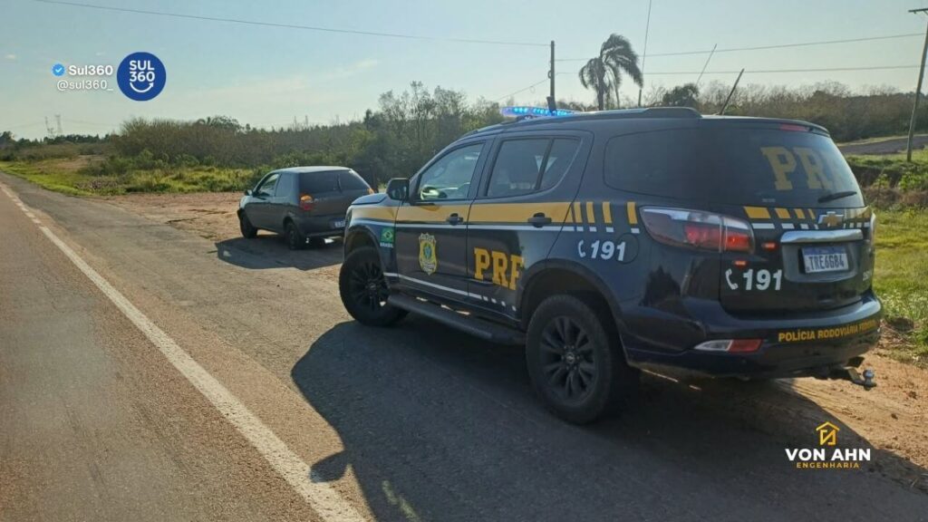 Foragido por violência doméstica é capturado na BR-290, em Eldorado do Sul