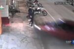 Carro invade calçada, atinge pedestres e deixa cinco feridos em Camaquã