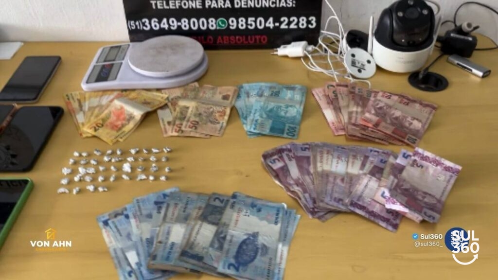 Homem é preso por tráfico em área rural no interior de Barra do Ribeiro