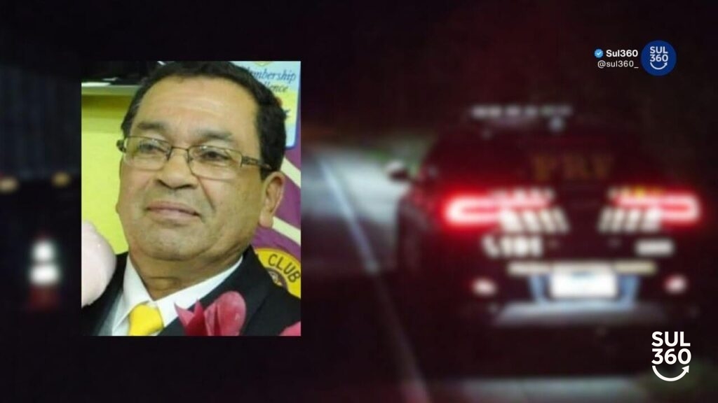 Identificado camaquense de 78 anos que morreu em acidente na BR-116