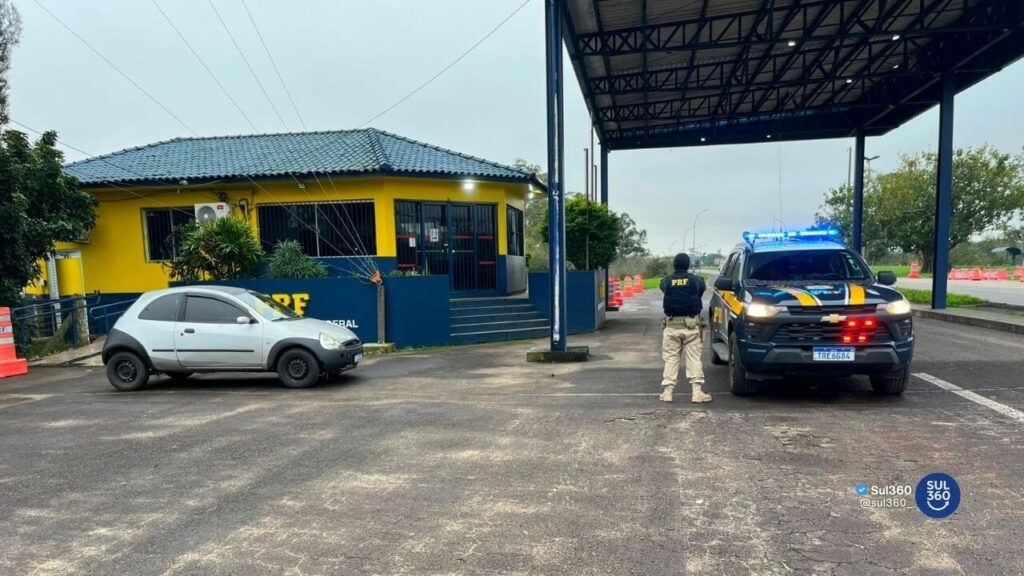 Motorista embriagado é preso pela PRF na BR-290, em Eldorado do Sul