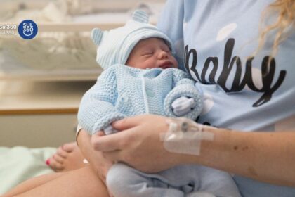 Camaquã tem mais nascimentos do que óbitos, mas número de bebês cai 31% em dez anos