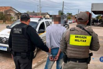 Homem é preso após descumprir medidas protetivas e ameaçar policiais em Tapes