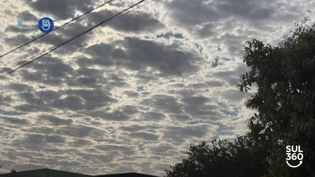 Previsão do tempo em Camaquã: sol entre nuvens e tempo nublado