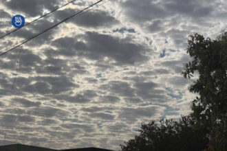 Previsão do tempo em Camaquã: sol entre nuvens e tempo nublado
