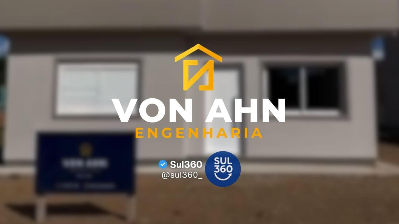 Von Ahn Engenharia é a nova apoiadora do portal Sul360