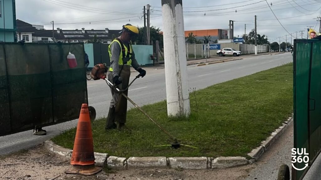Avenida Cônego Luís Walter Hanquet