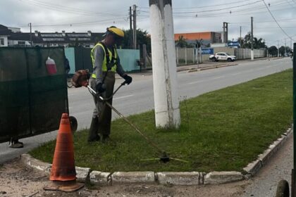 Avenida Cônego Luís Walter Hanquet