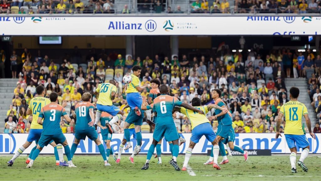 Brasil x Austrália