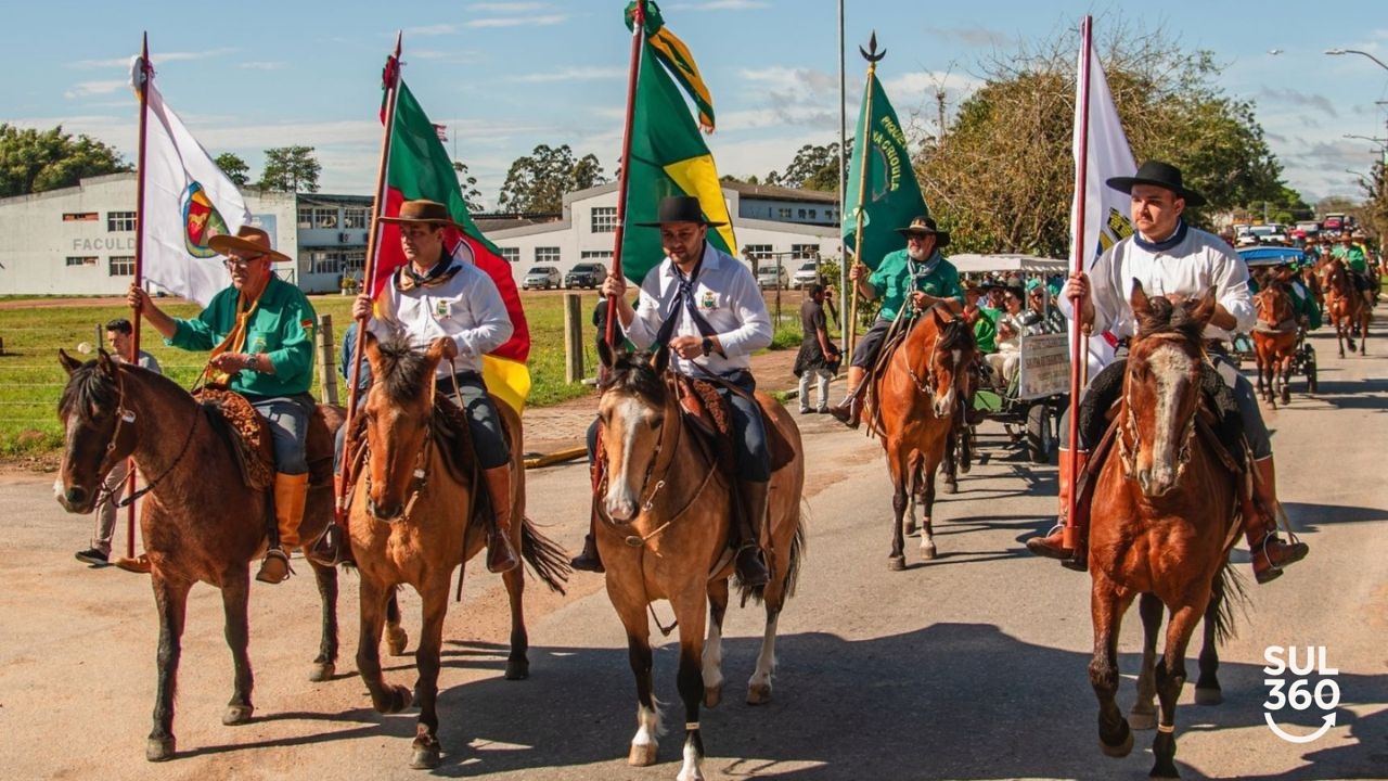Desfile Farroupilha