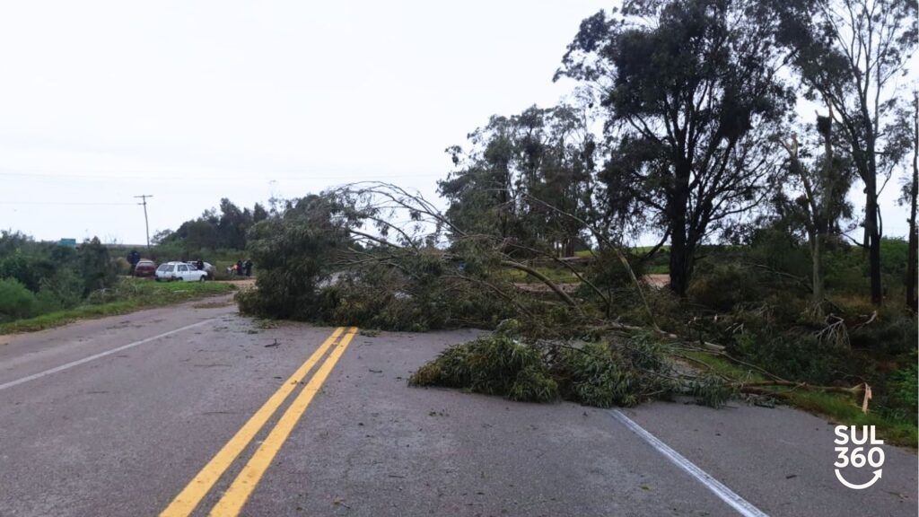 Estrada bloqueada