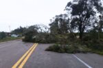 Estrada bloqueada