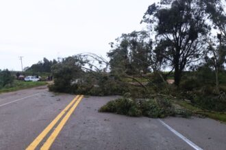 Estrada bloqueada
