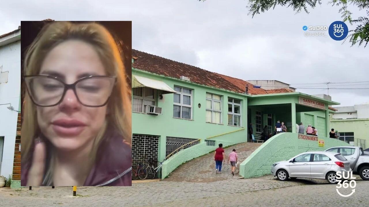 Moradora cobra Justiça após morte do pai; Santa Casa de São Lourenço do Sul emite nota