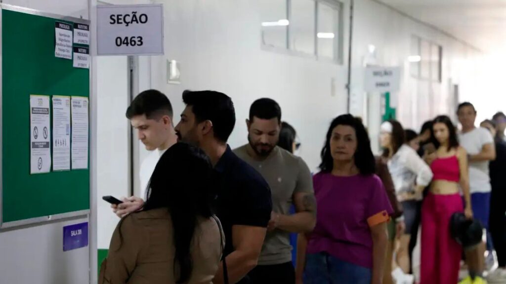 local de votação