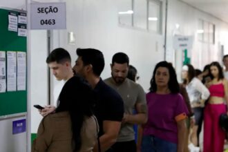 local de votação