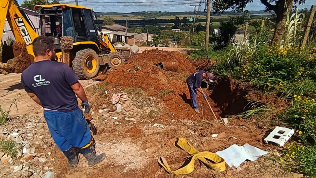 infra-tubulação