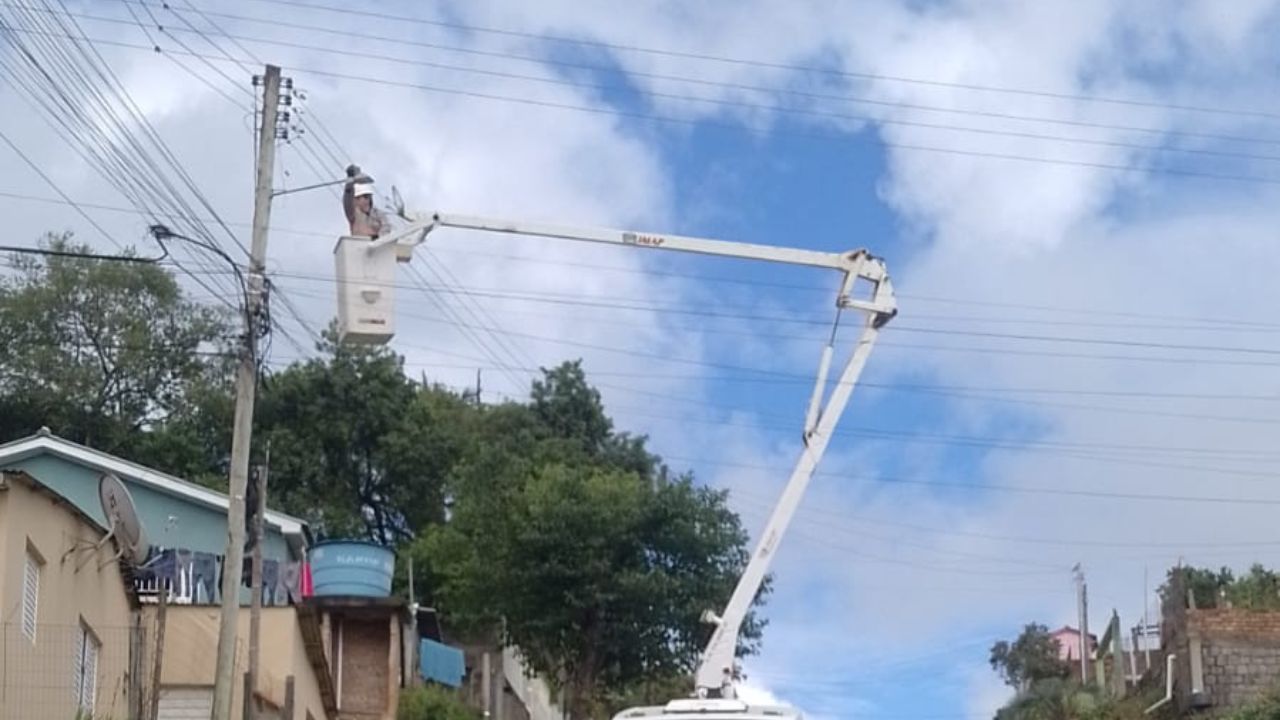 iluminação publica