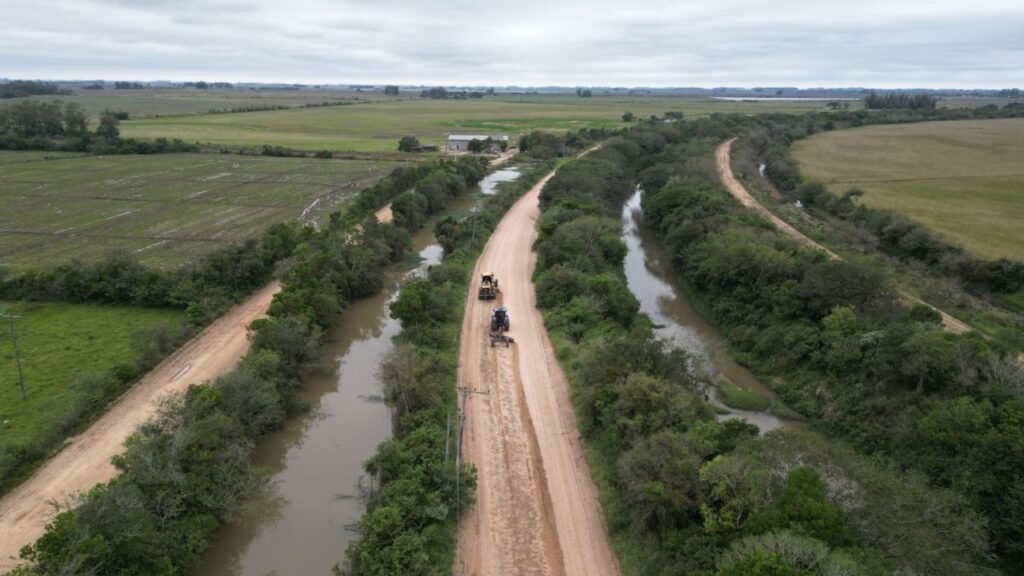 estrada do banhado