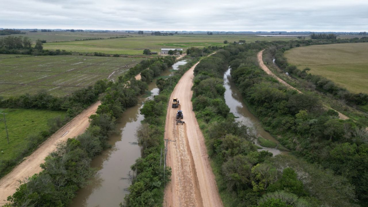 estrada do banhado