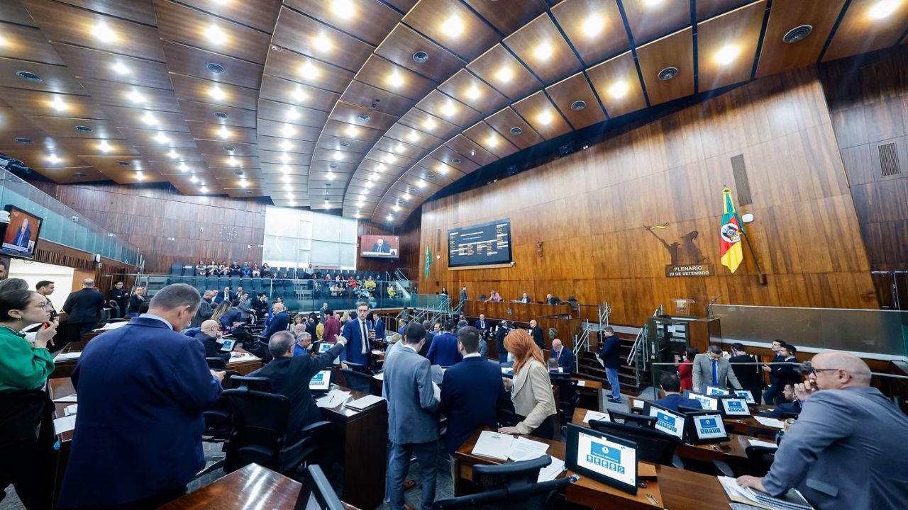 Assembleia gaúcha