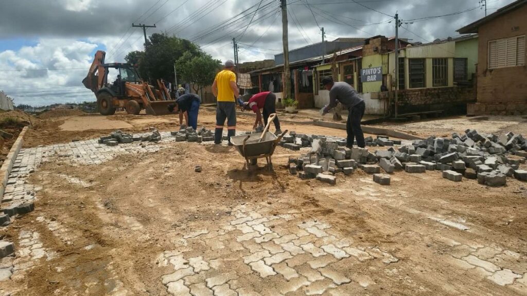 pavimentação