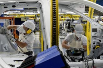 produção de carros