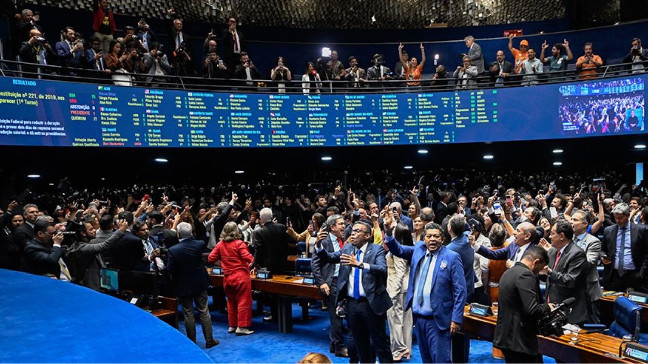 senado 6x1
