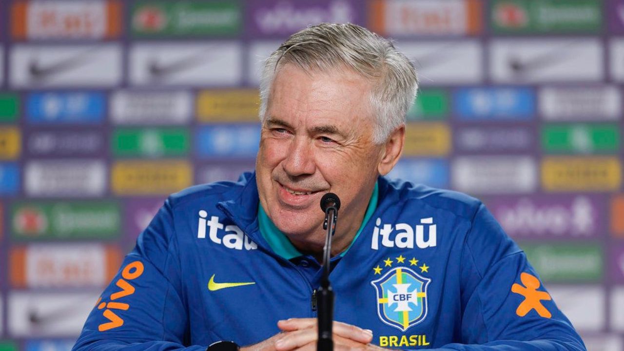 Ancelotti convocação