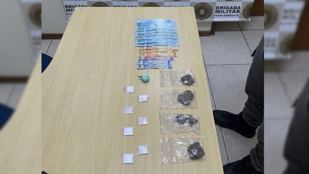 trafico de droga camaquã