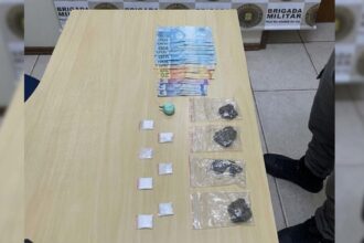trafico de droga camaquã
