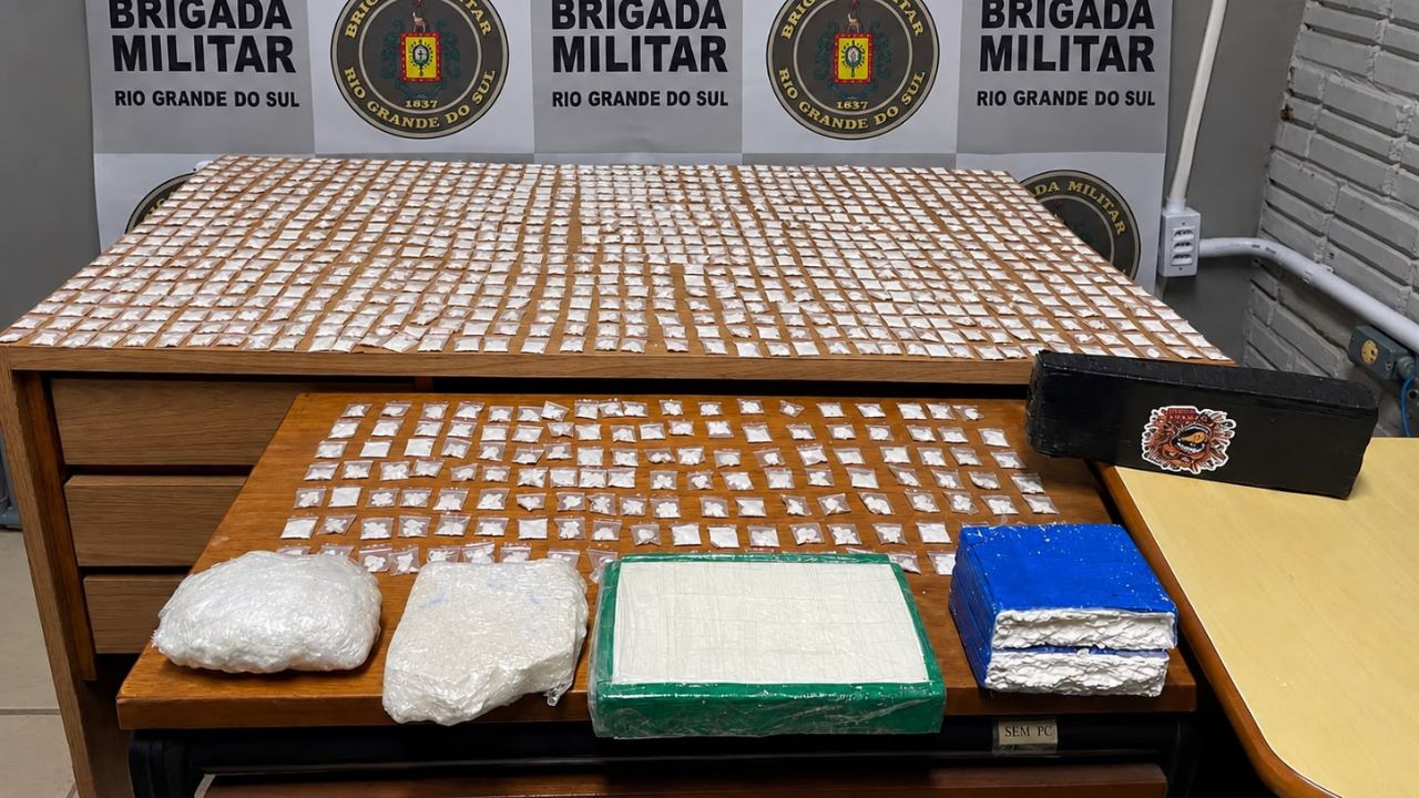 brigada miliar drogas