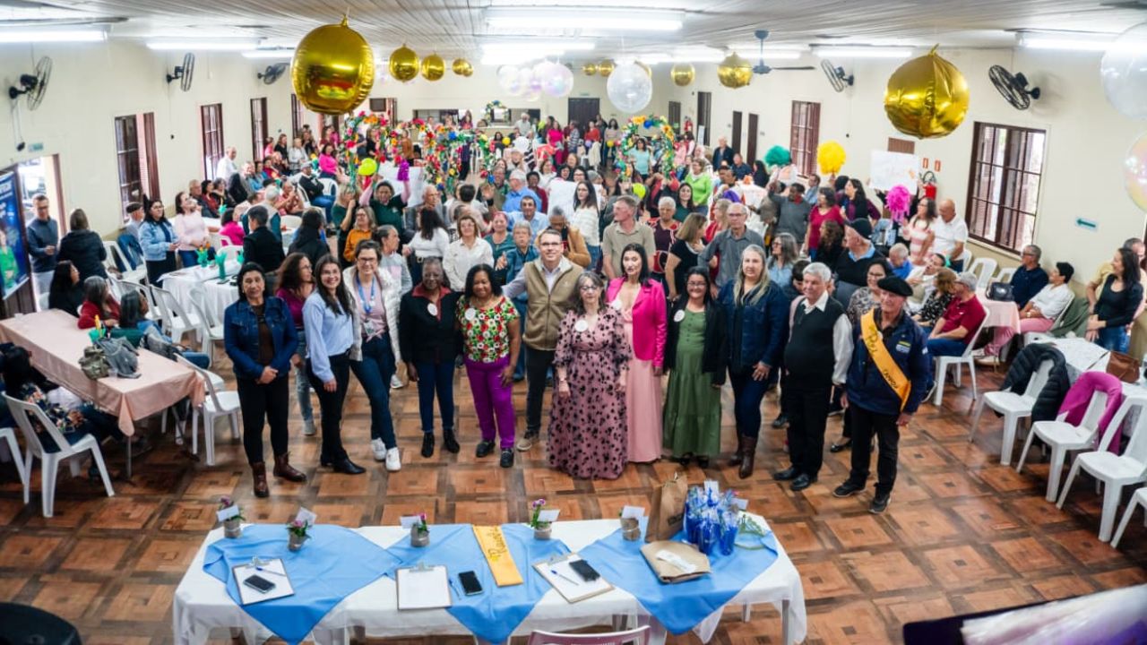 baile da melhor idade