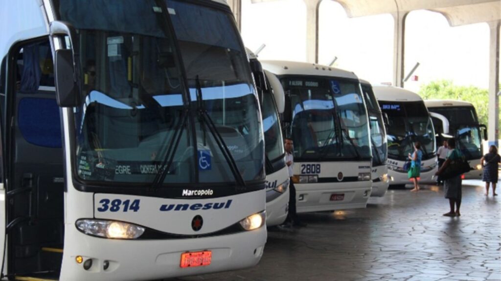 onibus intermunicipal