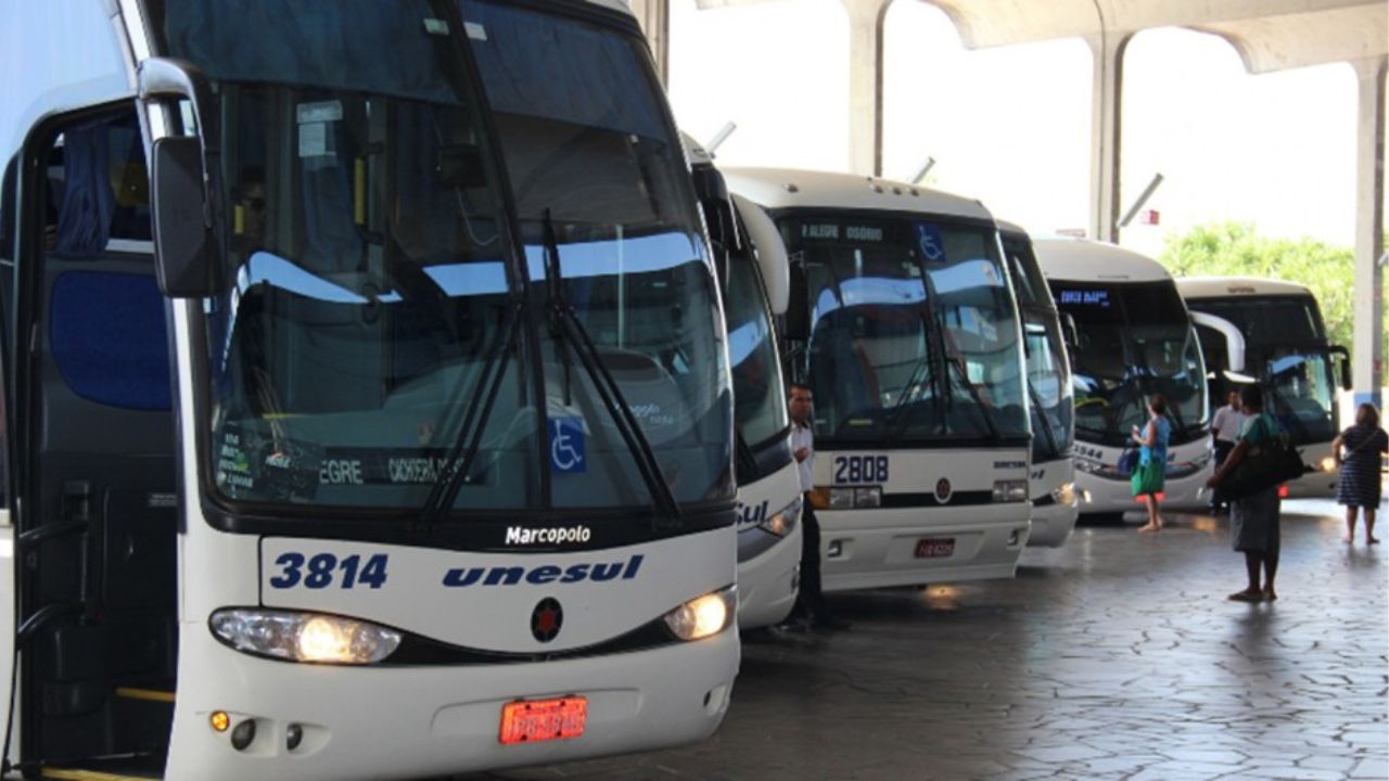 onibus intermunicipal