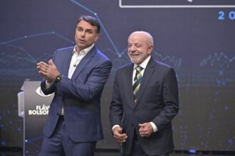 Lula e Bolsonaro