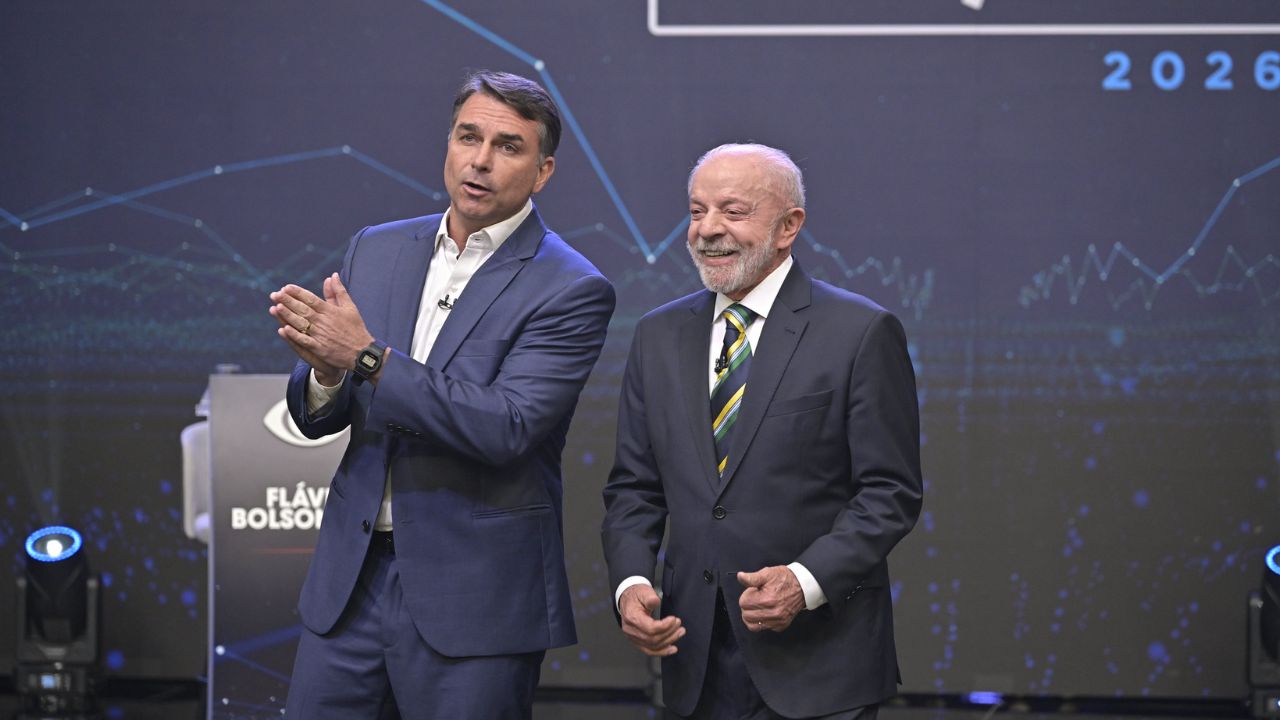 Lula e Bolsonaro