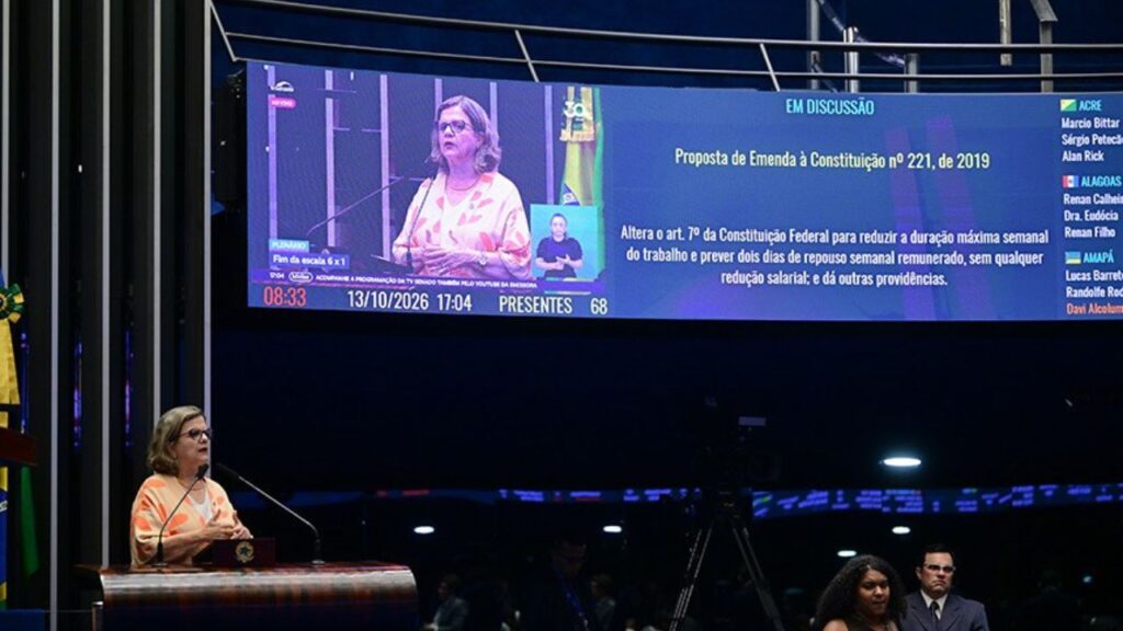 senado votação 6x1