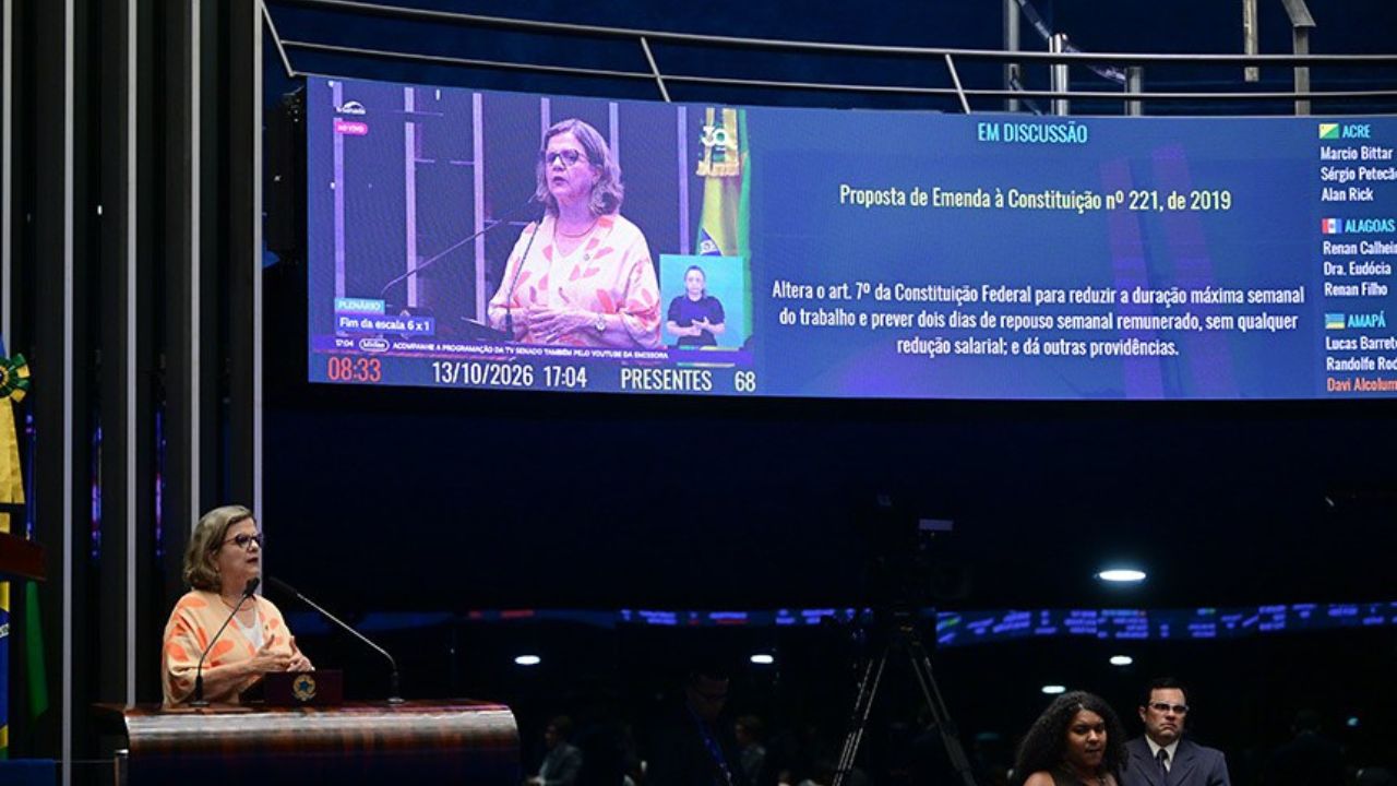 senado votação 6x1